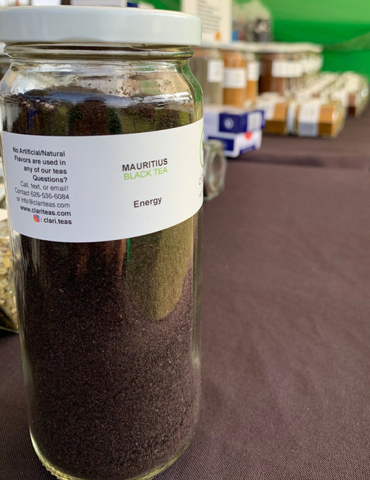 Organic Mauritius black tea