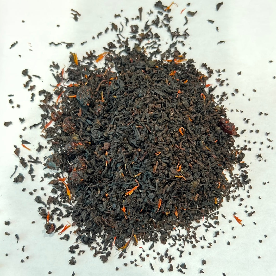 Blueberry Black Tea Black Forest